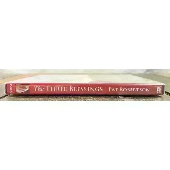 The Three Blessings (CBN DVD, 2012) Pat Robertson Christian Broadcasting Network - Picture 3 of 4